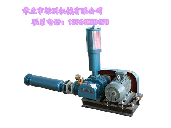 LZSR80高压水冷罗茨鼓风机